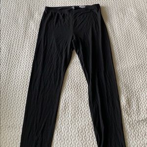 Eileen Fisher black leggings, size xs